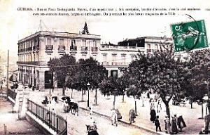 Guelma - Rue et Place Saint-Augustin - 1910